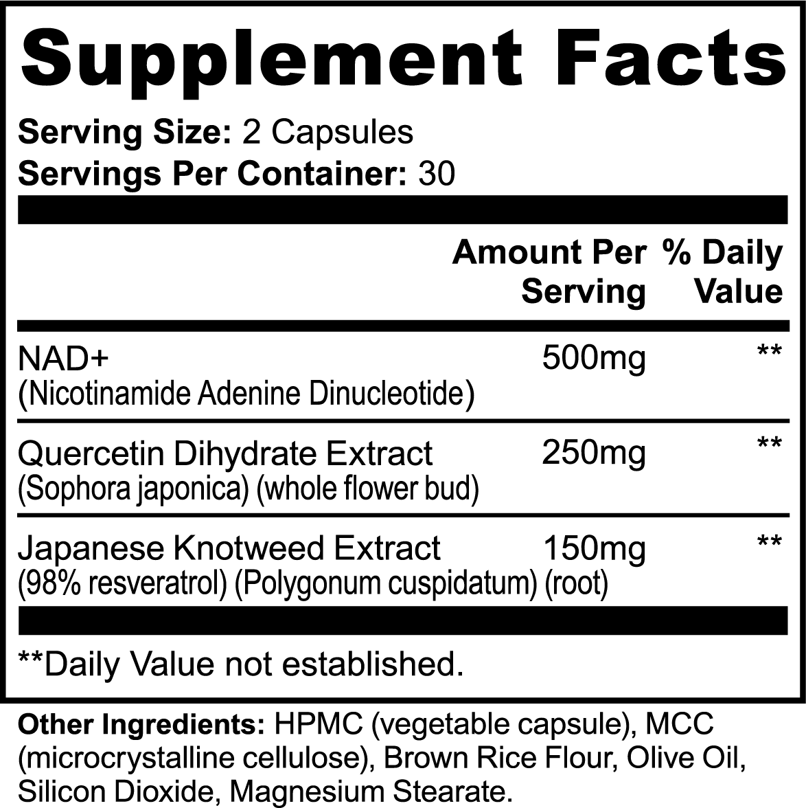 Chronex NAD+